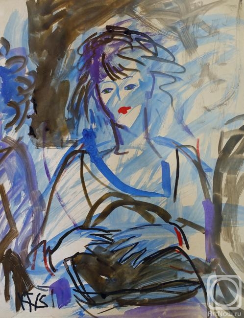 Karaceva Galina. Mood