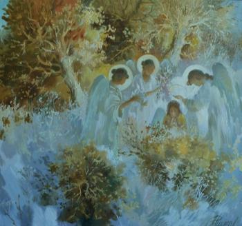 Initiation into angels. Akimov Vladimir