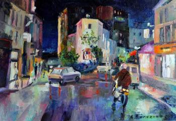 Paris by Night. Berezina Elena