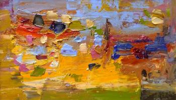 Evening mood. Berezina Elena