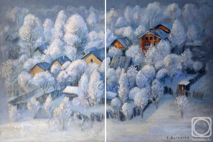 Berezina Elena. Miracle winter