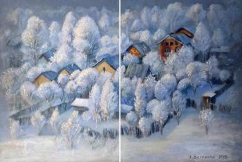 Miracle winter. Berezina Elena