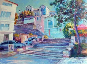 Morning in Balchik. Bulgaria. Berezina Elena