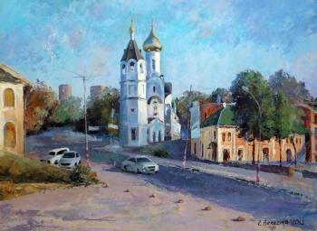 Zelensky descent. Nizhny Novgorod (The Old Part Of The City). Berezina Elena
