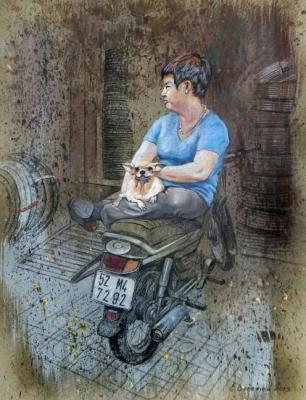 Berezina Elena Anatolievna. The lady with the lapdog. Series "The Journey to ."2013