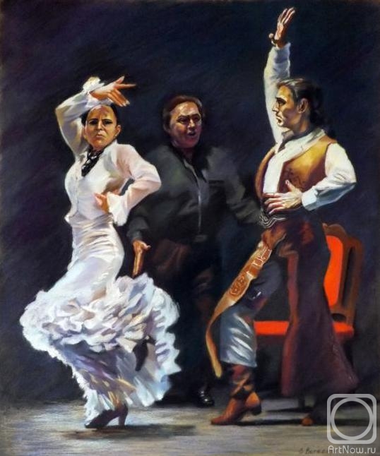 Berezina Elena. Cante flamenko