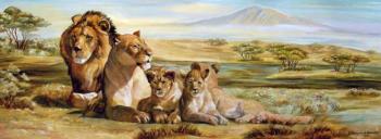 Lions. Berezina Elena