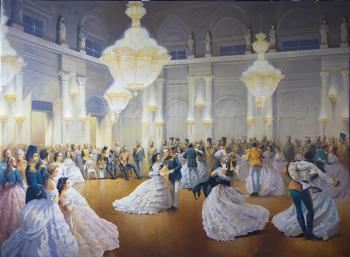 Reception at the Winter Palace. Mescheriakov Pavel