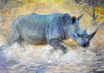 Forward! (The Rhinoceros). Berezina Elena