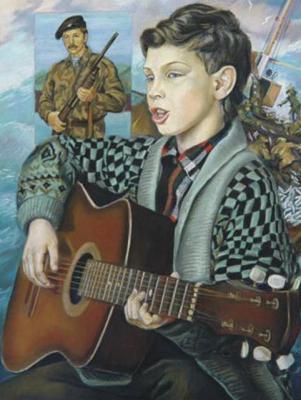 Song by the father (A Portrait Of The Boy). Berezina Elena
