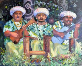 Polynasian musicians