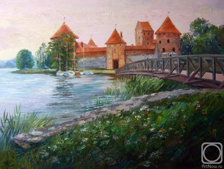 Berezina Elena. Trakai Castle