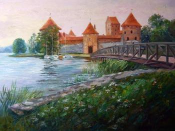 Trakai Castle. Berezina Elena
