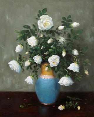 White Rose. Alexandrovsky Alexander
