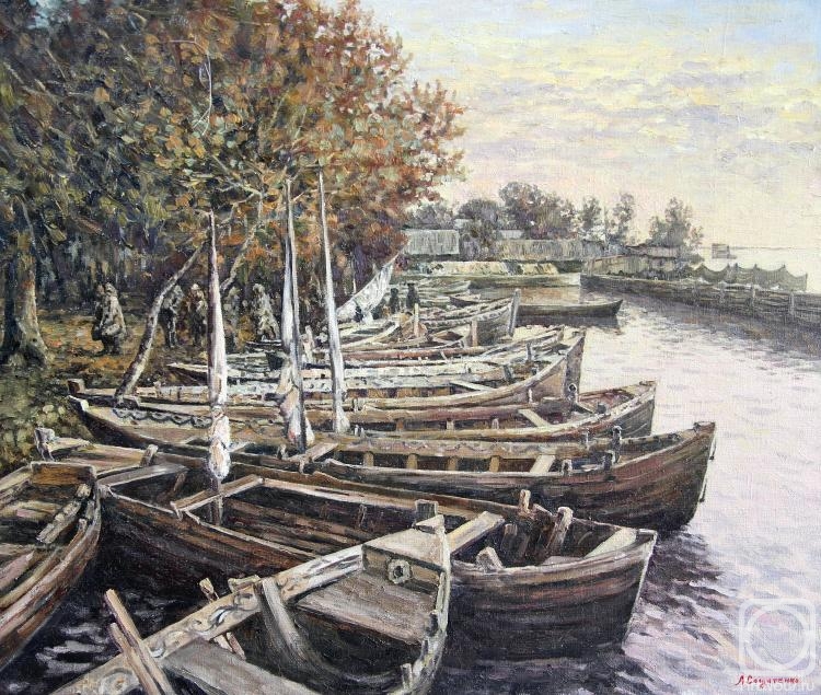 Soldatenko Andrey. Boats