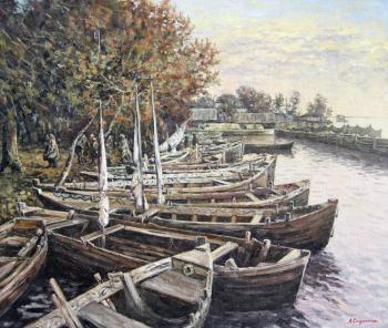 Boats. Soldatenko Andrey