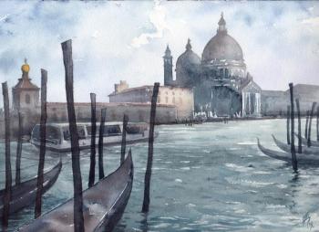 Venice. Grand Canal. Shchepetnova Natalia