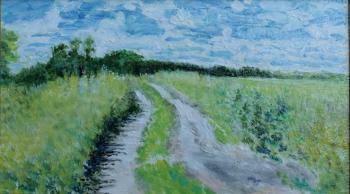June. Road near the Oka River (2). Filiykov Alexander