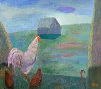 Rustic motif. Summer. Khabarov Valeriy