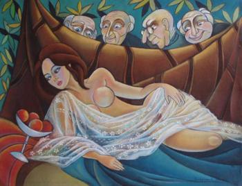 Susanna and the Elders. Berezina Elena