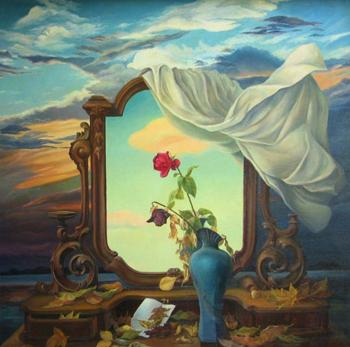 Mirror of reminiscence. Berezina Elena