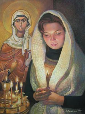 Lght of St. Anastasya. Berezina Elena