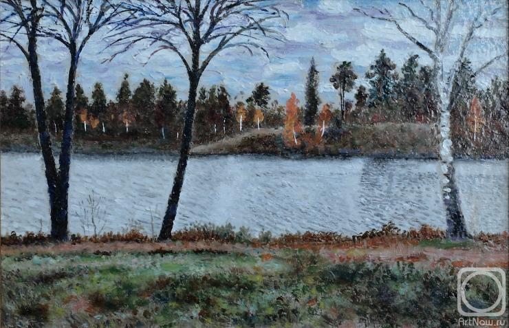 Filiykov Alexander. Grebnevo. Lord's Ponds