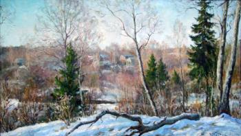 Spring morning. Skhodnya