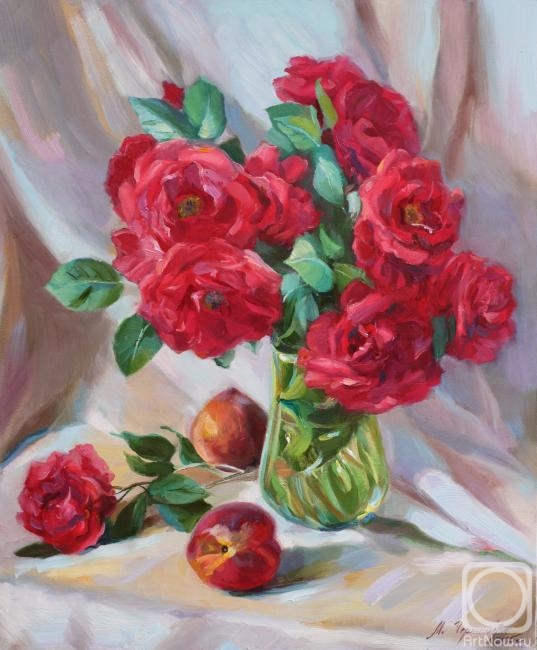 Chernysheva Marina. Roses