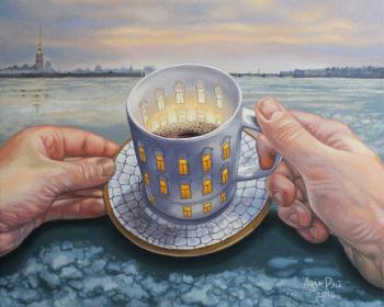 Good morning, my city (A Cup Of Morning Coffee). Ray Liza