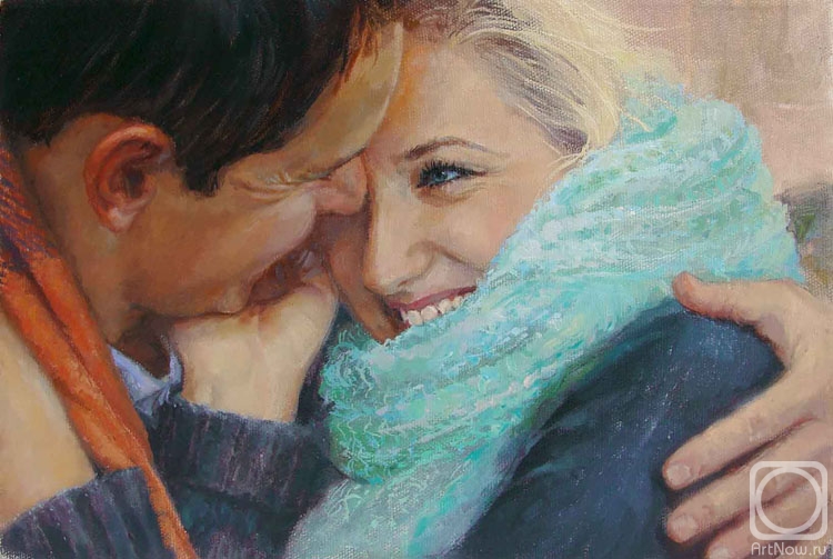 Roshina-Iegorova Oksana. Portrait of a married couple