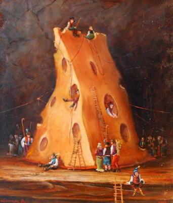 At the cheese. Karavaytsev Andrey