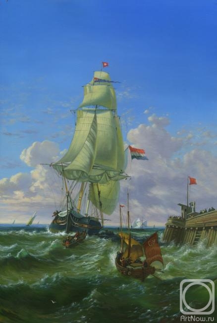 Kalina Oksana. Sail