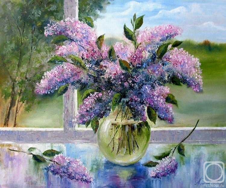Krutov Andrey. Lilac Anticipation (Five Petals...)