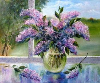 Lilac Anticipation (Five Petals...)