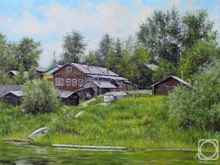 Volya Alexander. Village Backyard