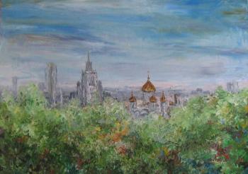 Morning in Moscow. Kruglova Svetlana