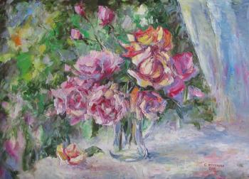The pleasant scent of roses. Kruglova Svetlana