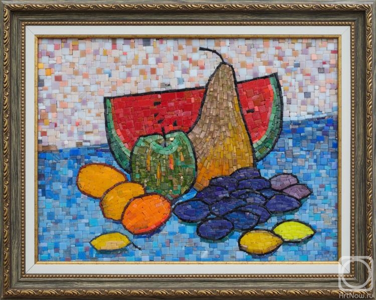 Maslennikov Sergey. Watermelon and Fruit