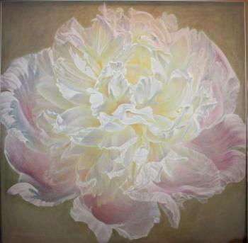 Sunny peony. A copy of my work. (Custom-made.). Kudryashov� Galina