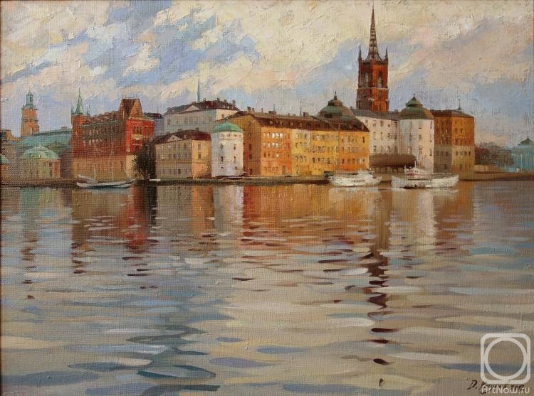 Kotunov Dmitry. Stokholm