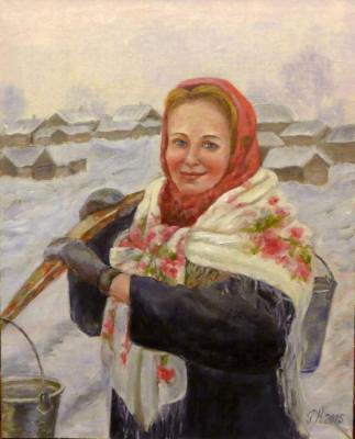 Peasant woman (). Kokoreva Margarita