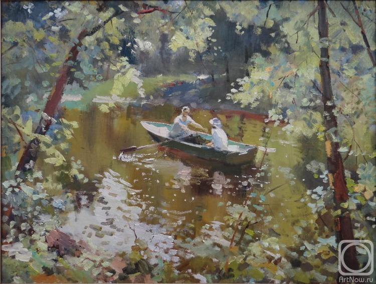 Lukash Anatoliy. Two in a boat
