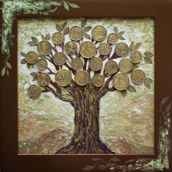 Monetary tree. Gorbatenkaia Tatiana
