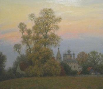 Komarov Alexandr Alekseevich. Alexander Monastery
