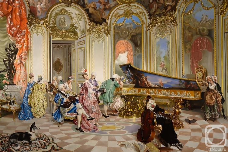 Elokhin Pavel. A musical soirée