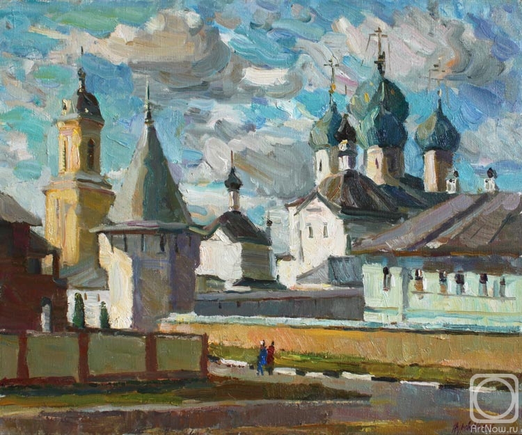 Zhukova Juliya. Vysotsky Monastery