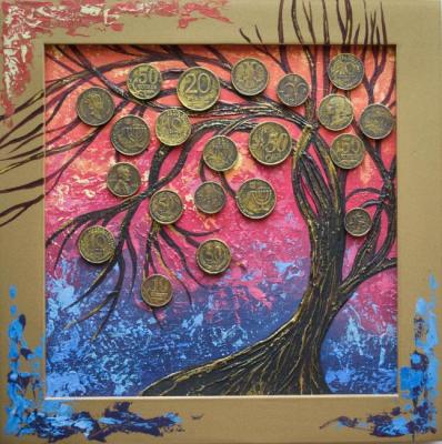 Monetary tree (The Wellbeing). Gorbatenkaia Tatiana