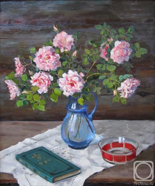 Filippov Vladimir. Pink roses