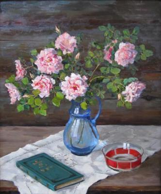 Pink roses. Filippov Vladimir